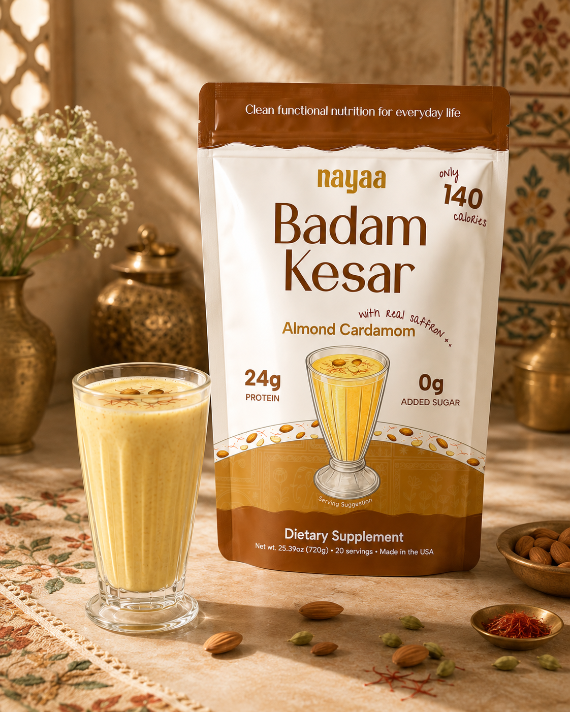 Badam Kesar Protein