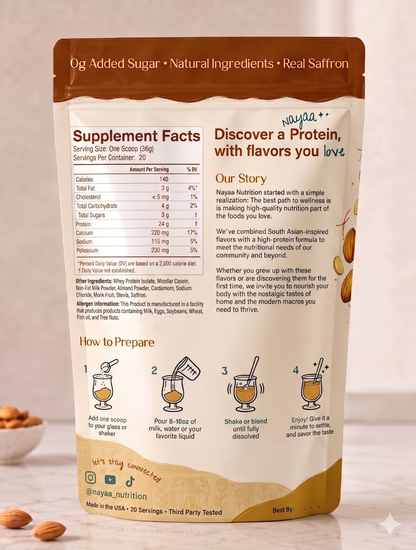 Badam Kesar Protein