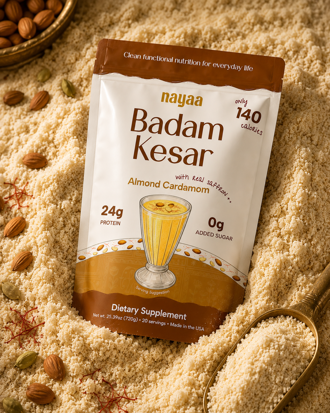 Badam Kesar Protein