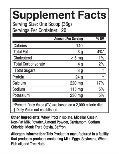 Badam Kesar Protein
